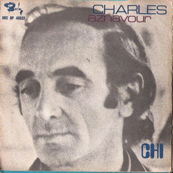 Charles Aznavour - Buon Anniversario | Barclay (BRC NP 40032) - 2