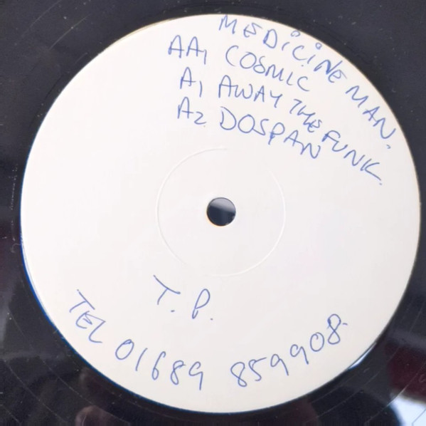 Medicine Man - The Cosmic EP | Colour Records (CL-001) - main