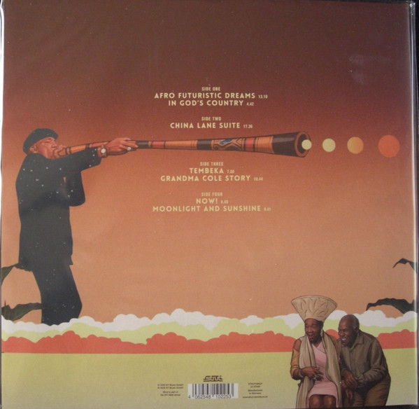 Idris Ackamoor , Rhodessa Jones , Danny Glover - Artistic Being | Strut (STRUT483LP) - 2 Idris Ackamoor , Rhodessa Jones , Danny Glover - Artistic Being | Strut (STRUT483LP) - 2