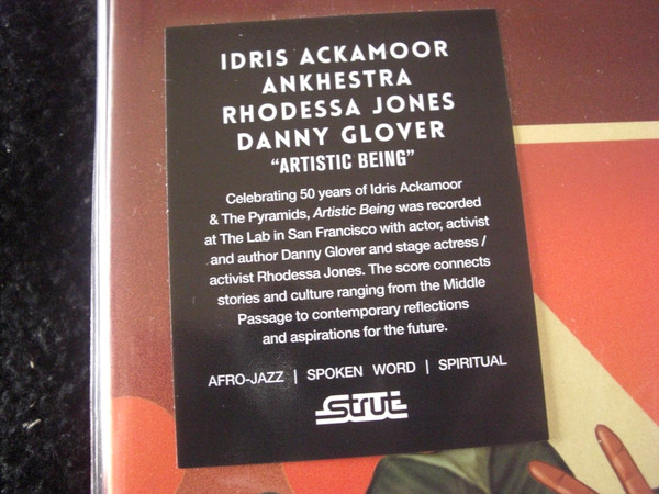 Idris Ackamoor , Rhodessa Jones , Danny Glover - Artistic Being | Strut (STRUT483LP) - 3 Idris Ackamoor , Rhodessa Jones , Danny Glover - Artistic Being | Strut (STRUT483LP) - 3