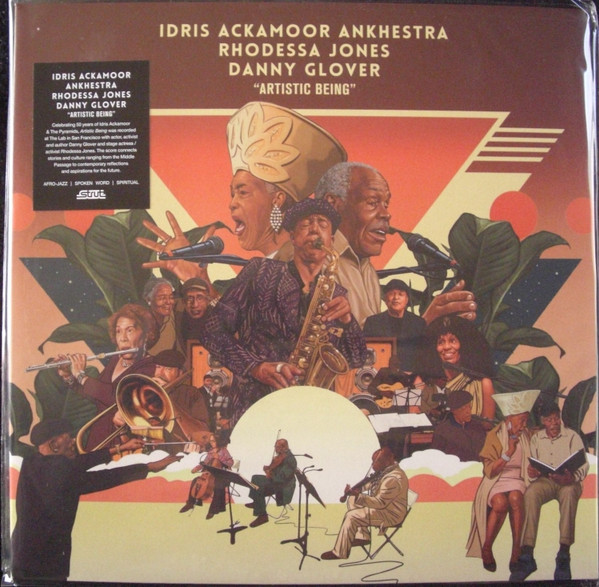 Idris Ackamoor , Rhodessa Jones , Danny Glover - Artistic Being | Strut (STRUT483LP)