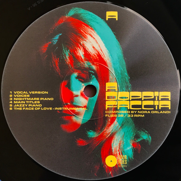 Nora Orlandi - A Doppia Faccia | Four Flies Records (FLIES 36) - 3 Nora Orlandi - A Doppia Faccia | Four Flies Records (FLIES 36) - 3