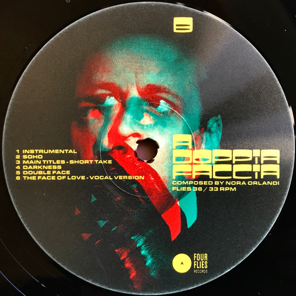 Nora Orlandi - A Doppia Faccia | Four Flies Records (FLIES 36) - 4 Nora Orlandi - A Doppia Faccia | Four Flies Records (FLIES 36) - 4