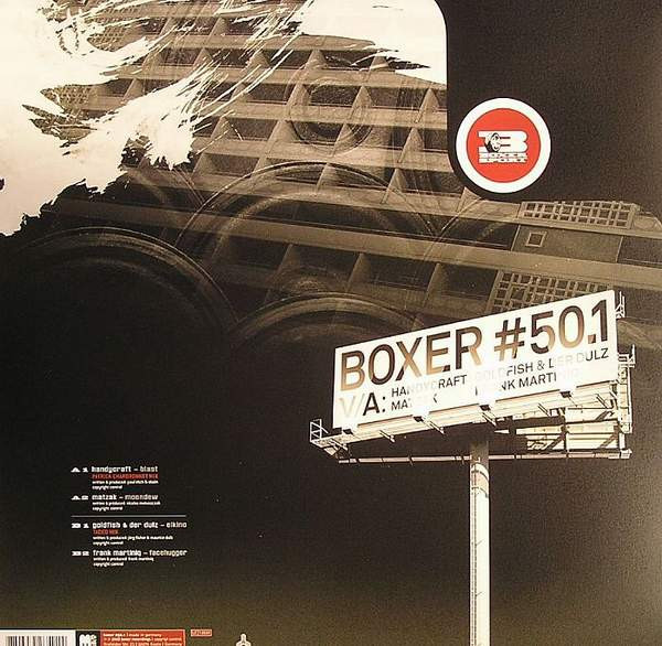 Various - Boxer #50.1 | Boxer Recordings (Boxer 050.1) - 2