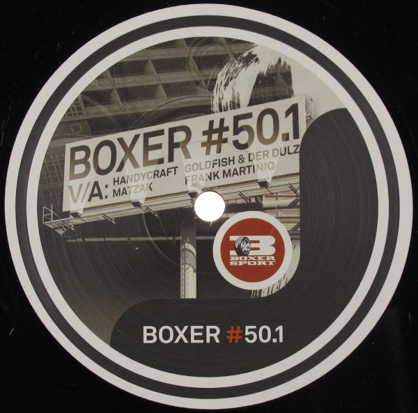 Various - Boxer #50.1 | Boxer Recordings (Boxer 050.1) - 3