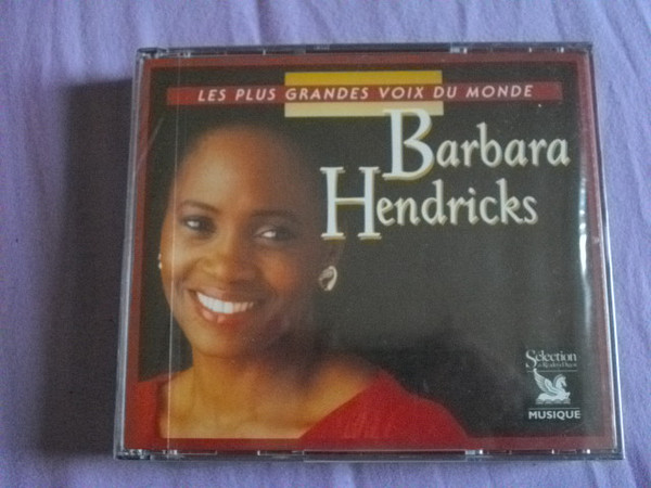 Barbara Hendricks - Barbara Hendricks | Sélection Du Reader's Digest (F 96026 FF 1 / 1.2.3.)