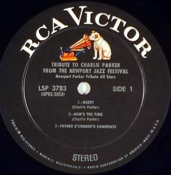 Newport Parker Tribute All Stars - Tribute To Charlie Parker From The Newport Jazz Festival | RCA Victor (LSP 3783) - 3 Newport Parker Tribute All Stars - Tribute To Charlie Parker From The Newport Jazz Festival | RCA Victor (LSP 3783) - 3