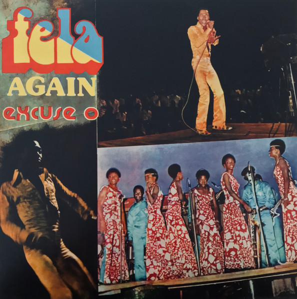 Fela Kuti And Africa 70 - Excuse O | Knitting Factory Records (KFR2014-3)