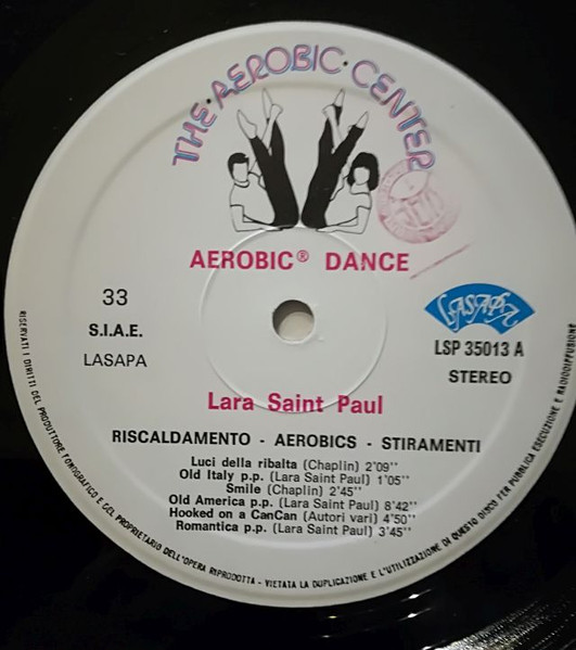 Lara Saint Paul - Aerobic Dance | Lasapa (LSP 35013) - 3 Lara Saint Paul - Aerobic Dance | Lasapa (LSP 35013) - 3