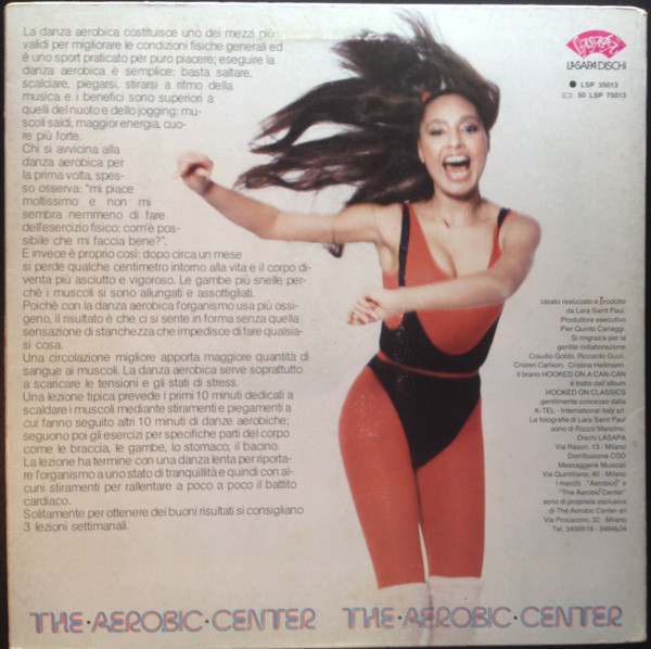 Lara Saint Paul - Aerobic Dance | Lasapa (LSP 35013) - 2 Lara Saint Paul - Aerobic Dance | Lasapa (LSP 35013) - 2