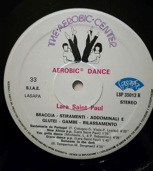 Lara Saint Paul - Aerobic Dance | Lasapa (LSP 35013) - 4 Lara Saint Paul - Aerobic Dance | Lasapa (LSP 35013) - 4