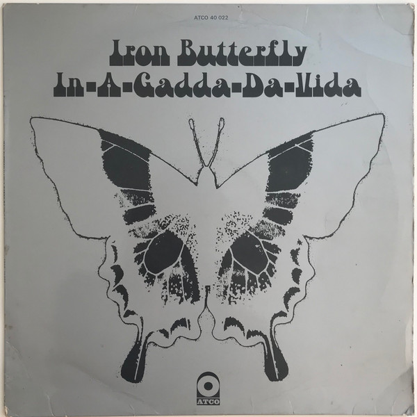 Iron Butterfly - In-A-Gadda-Da-Vida | ATCO Records (ATCO-40022) - main