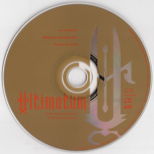 Various - Ultimatum Sampler No.1 | Edel (0090682COX) - 3 Various - Ultimatum Sampler No.1 | Edel (0090682COX) - 3