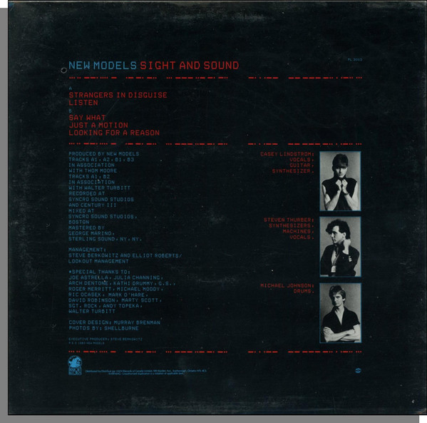 New Models - Sight And Sound | Passport Records (PL-3003) - 2