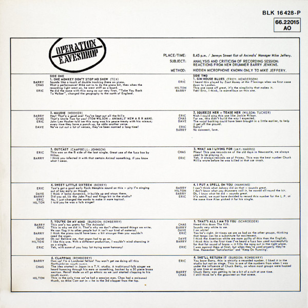 The Animals - Animalisms | TIS (66.22015 AO) - 2 The Animals - Animalisms | TIS (66.22015 AO) - 2