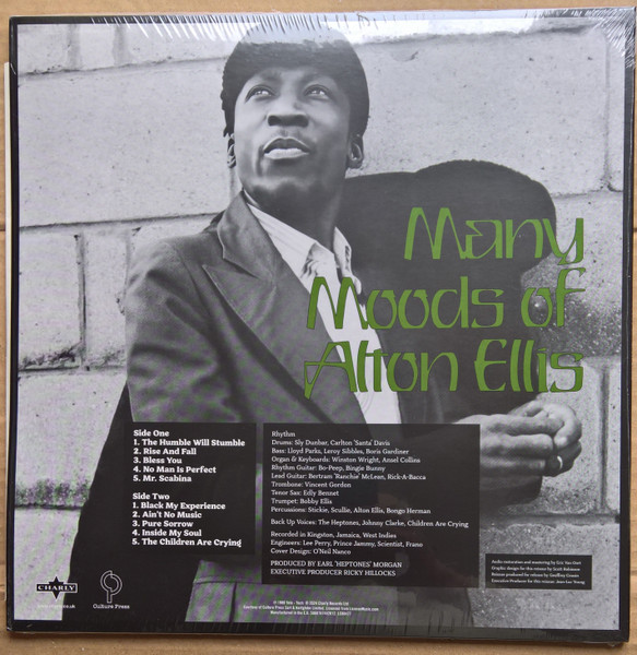 Alton Ellis - Many Moods Of Alton Ellis | Culture Press (CPC4009) - 2 Alton Ellis - Many Moods Of Alton Ellis | Culture Press (CPC4009) - 2