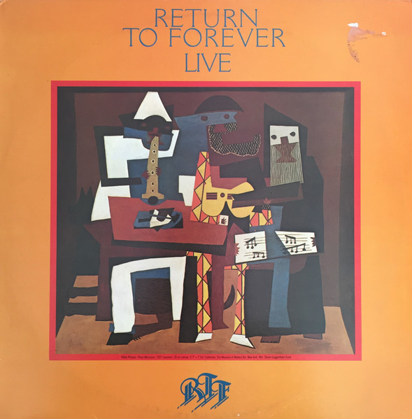 Return To Forever - Live | CBS (82808)