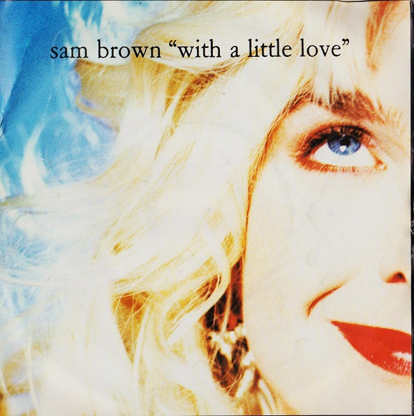 Sam Brown - With A Little Love | A&M Records (390 477-7)