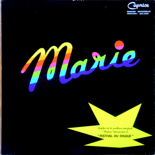 Marie King - Marie "Festival Du Disque" | Caprice (SCPL 24033) - main