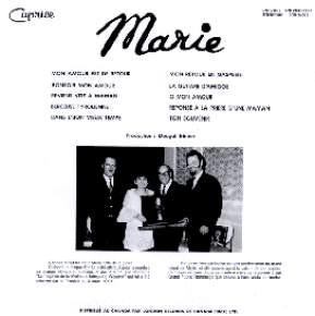 Marie King - Marie "Festival Du Disque" | Caprice (SCPL 24033) - 2