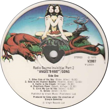 Gong - Angel's Egg (Radio Gnome Invisible Part 2) | Virgin (V2007) - 4 Gong - Angel's Egg (Radio Gnome Invisible Part 2) | Virgin (V2007) - 4