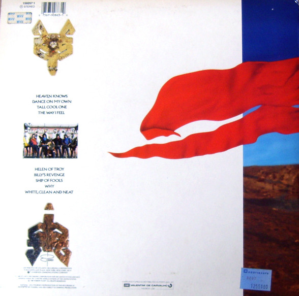 Robert Plant - Now And Zen | WEA (1592571) - 2