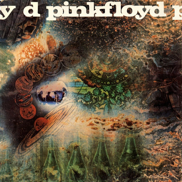 Pink Floyd - A Saucerful Of Secrets | Columbia (SCTX 340.770) - main Pink Floyd - A Saucerful Of Secrets | Columbia (SCTX 340.770) - main