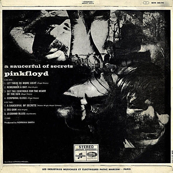 Pink Floyd - A Saucerful Of Secrets | Columbia (SCTX 340.770) - 2 Pink Floyd - A Saucerful Of Secrets | Columbia (SCTX 340.770) - 2