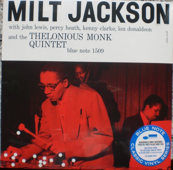 Milt Jackson With John Lewis , Percy Heath , Kenny Clarke , Lou Donaldson And The Thelonious Monk Quintet - Milt Jackson With John Lewis, Percy Heath, Kenny Clarke, Lou Donaldson And The Thelonious Monk Quintet | Blue Note (4508227) - 2 Milt Jackson With John Lewis , Percy Heath , Kenny Clarke , Lou Donaldson And The Thelonious Monk Quintet - Milt Jackson With John Lewis, Percy Heath, Kenny Clarke, Lou Donaldson And The Thelonious Monk Quintet | Blue Note (4508227) - 2