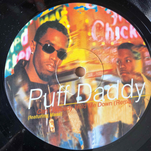 Puff Daddy - Can't Nobody Hold Me Down (Remix) | Do It Yourself (DIY 9709) - 3