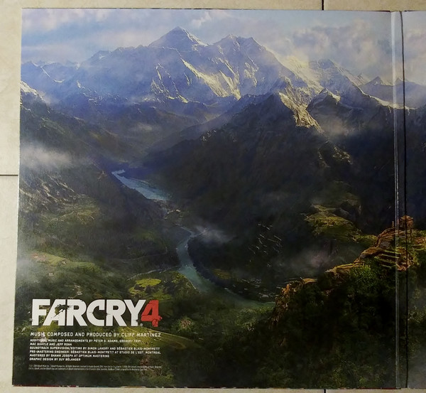 Cliff Martinez - Far Cry 4 (Original Game Soundtrack) | Invada (INV143LP) - 4 Cliff Martinez - Far Cry 4 (Original Game Soundtrack) | Invada (INV143LP) - 4
