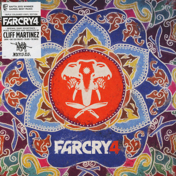 Cliff Martinez - Far Cry 4 (Original Game Soundtrack) | Invada (INV143LP) - main Cliff Martinez - Far Cry 4 (Original Game Soundtrack) | Invada (INV143LP) - main