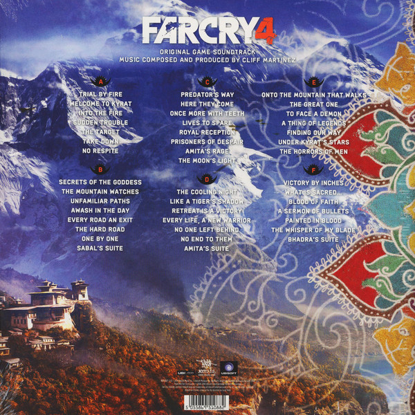 Cliff Martinez - Far Cry 4 (Original Game Soundtrack) | Invada (INV143LP) - 2 Cliff Martinez - Far Cry 4 (Original Game Soundtrack) | Invada (INV143LP) - 2