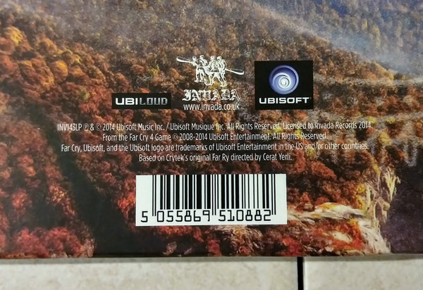 Cliff Martinez - Far Cry 4 (Original Game Soundtrack) | Invada (INV143LP) - 3 Cliff Martinez - Far Cry 4 (Original Game Soundtrack) | Invada (INV143LP) - 3
