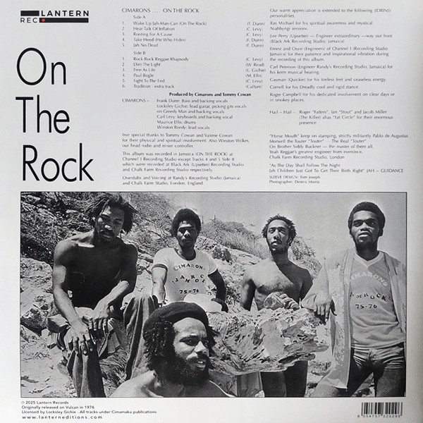 The Cimarons - On The Rock (RSD2025) | Lantern Rec. (LANR052) - 2 The Cimarons - On The Rock (RSD2025) | Lantern Rec. (LANR052) - 2
