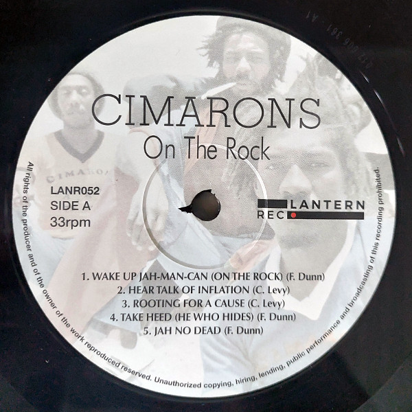 The Cimarons - On The Rock (RSD2025) | Lantern Rec. (LANR052) - 3 The Cimarons - On The Rock (RSD2025) | Lantern Rec. (LANR052) - 3