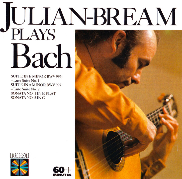 Julian Bream , Johann Sebastian Bach - Julian Bream Plays Bach | RCA Red Seal (RD89654) - main