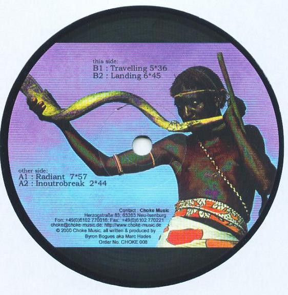 2B - Radiant | Choke Music (CHOKE 008)