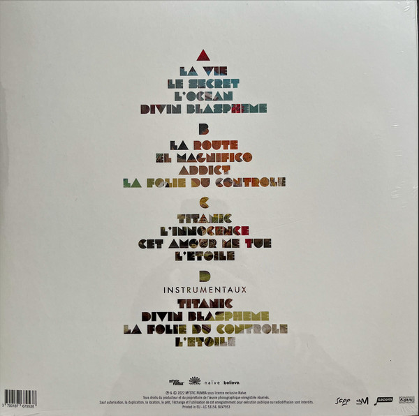 Arthur H - La Vie | Mystic Rumba (BLV7953) - main Arthur H - La Vie | Mystic Rumba (BLV7953) - main