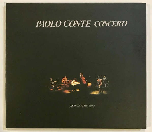Paolo Conte - Concerti | CGD (2292-44974-2)