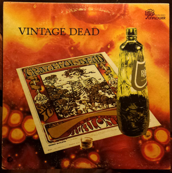The Grateful Dead - Vintage Dead | Sunflower (SUN-5001)