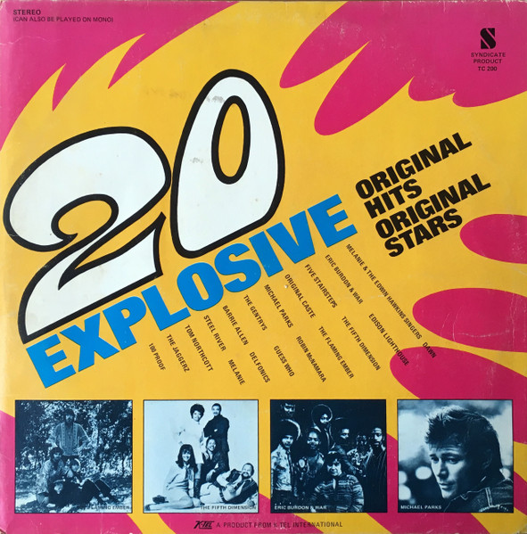 Various - 20 Explosive Hits By 20 Original Stars | Syndicate Product (TC 200)