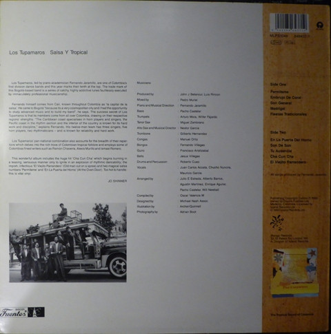 Los Tupamaros - Salsa Y Tropical | Mango (MLPS1049) - 2 Los Tupamaros - Salsa Y Tropical | Mango (MLPS1049) - 2