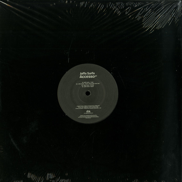 Jaffa Surfa - Accesso | All Inn Records (ALLINN025) - 4