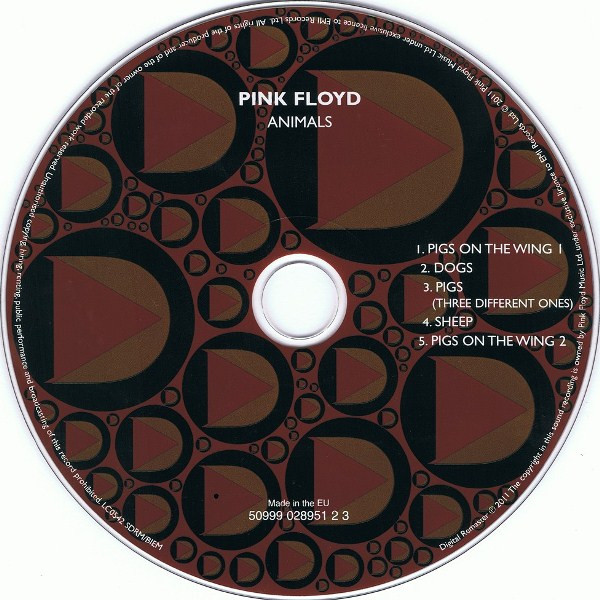 Pink Floyd - Animals | EMI (50999 028951 2 3) - 3