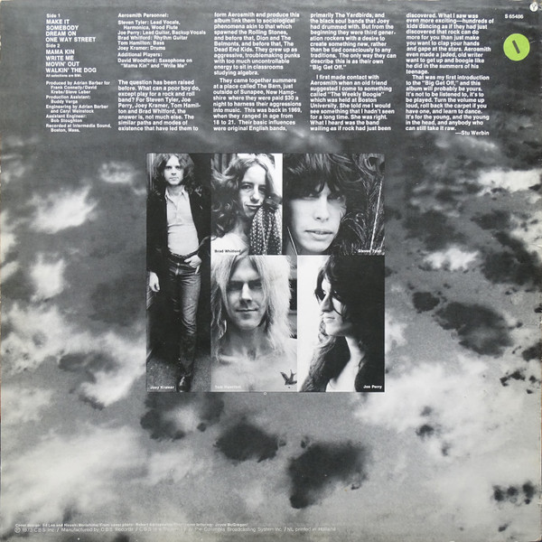 Aerosmith - Aerosmith | CBS (S 65486) - 2