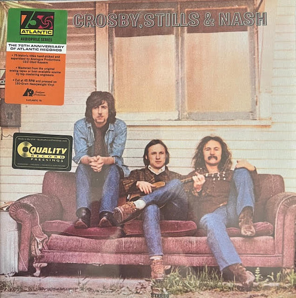Crosby, Stills & Nash - Crosby, Stills & Nash | Analogue Productions (APA 018-45) - main
