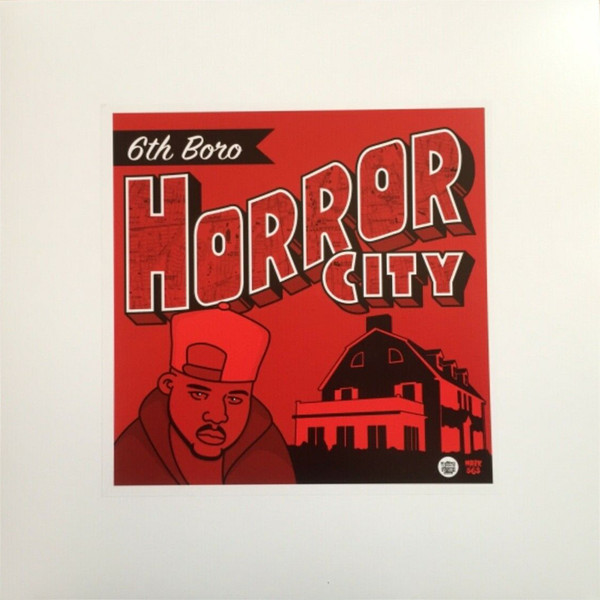 Horror City - 6th Boro | Chopped Herring Records (CHHORRORLP1)