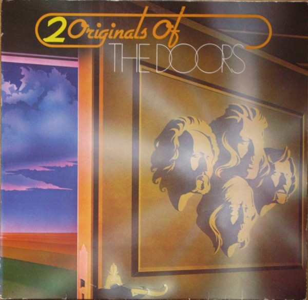 The Doors - 2 Originals Of The Doors | Elektra (ELK 62 013)