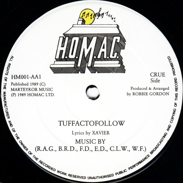 The Knew Crue - Hip House Party / Tuffactofollow | H.O.M.A.C. (HM001) - 2